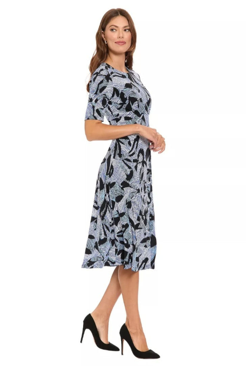 London Times Dress T10256M Wholesale