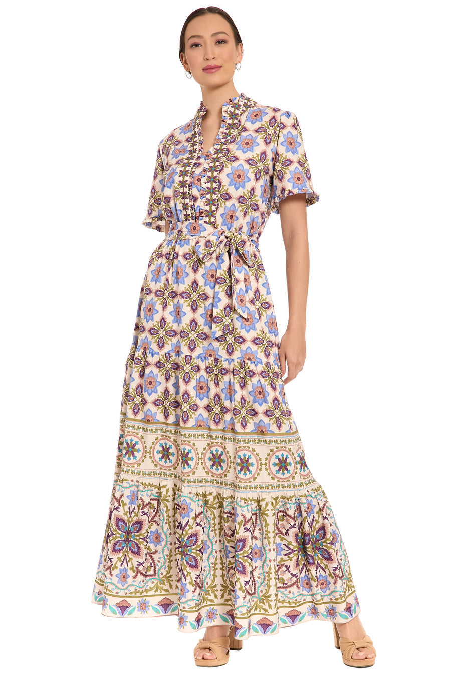 London Times Dress T10445M Wholesale