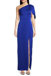 Aidan Mattox MD1E208352 One Shoulder Long Formal Dress Wholesale