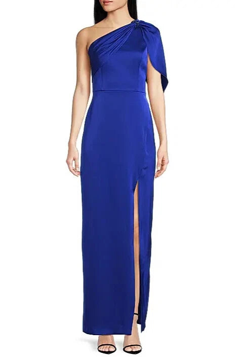 Aidan Mattox MD1E208352 One Shoulder Long Formal Dress Wholesale
