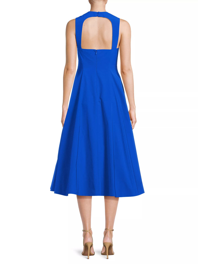 Cocktail Dresses Short Cocktail A Line Midi Dress Brilliant Sapphire