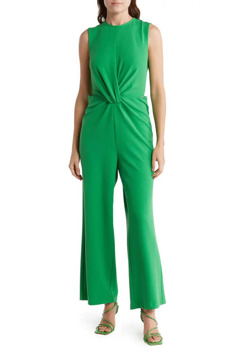 Jumpsuit Formal Long Jumpsuit Green
