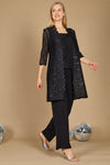 R&M Richards RM1993 Mother of the Bride Long Jacket Pant Suit Wholesale