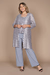 R&M Richards RM1993 Mother of the Bride Long Jacket Pant Suit Wholesale