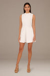 Crew/High-Neck Mini/Short Crepe Cocktail Fit & Flare Adrianna Papell AD3D105388 Wholesale
