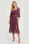 London Times T10127M Port Purple