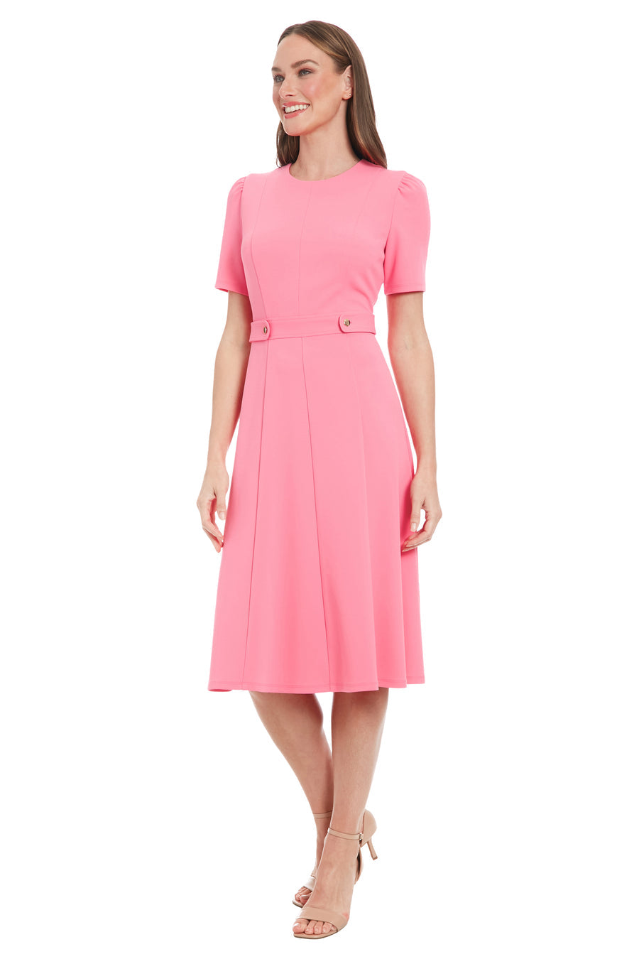 London Times Dress T6565M Wholesale