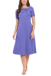 Cocktail Dresses Short Cocktail A Line Midi Length Dress Very Peri