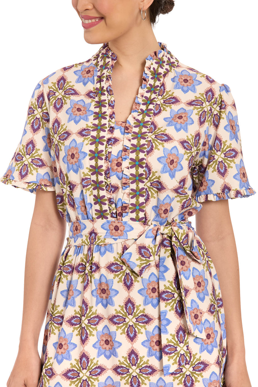 London Times Dress T10445M Wholesale