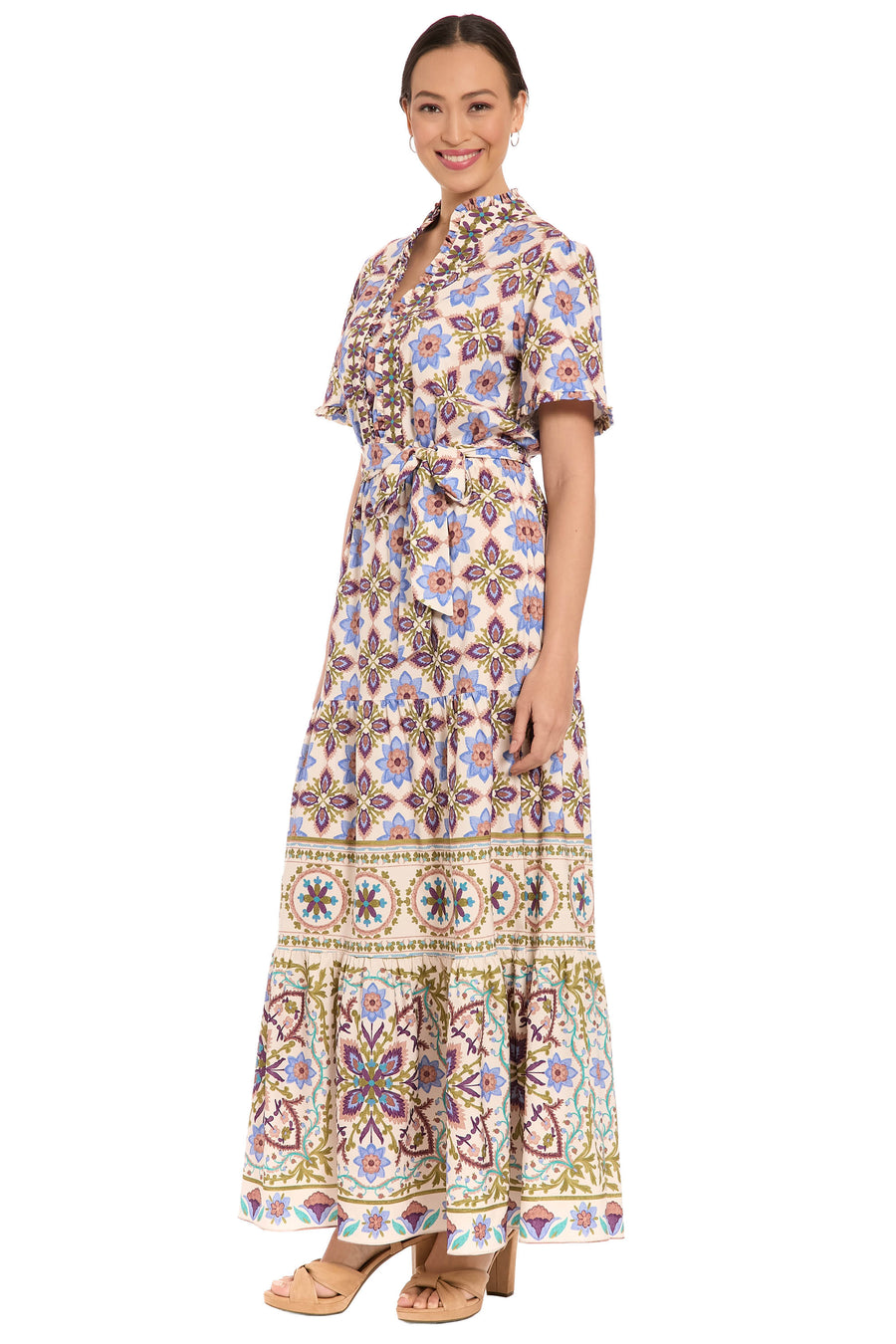 London Times Dress T10445M Wholesale