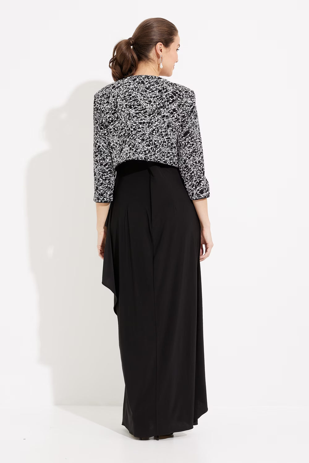 Long Empire Waist Bolero Jacket Dress Alex Evenings 1211421 Wholesale