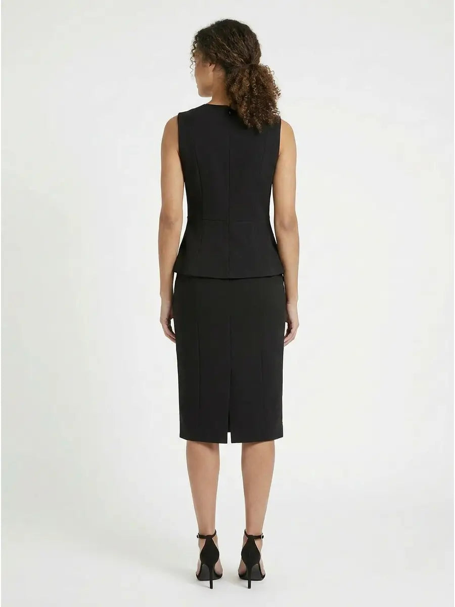 Little Black Dress Classy London Times T10660M Wholesale