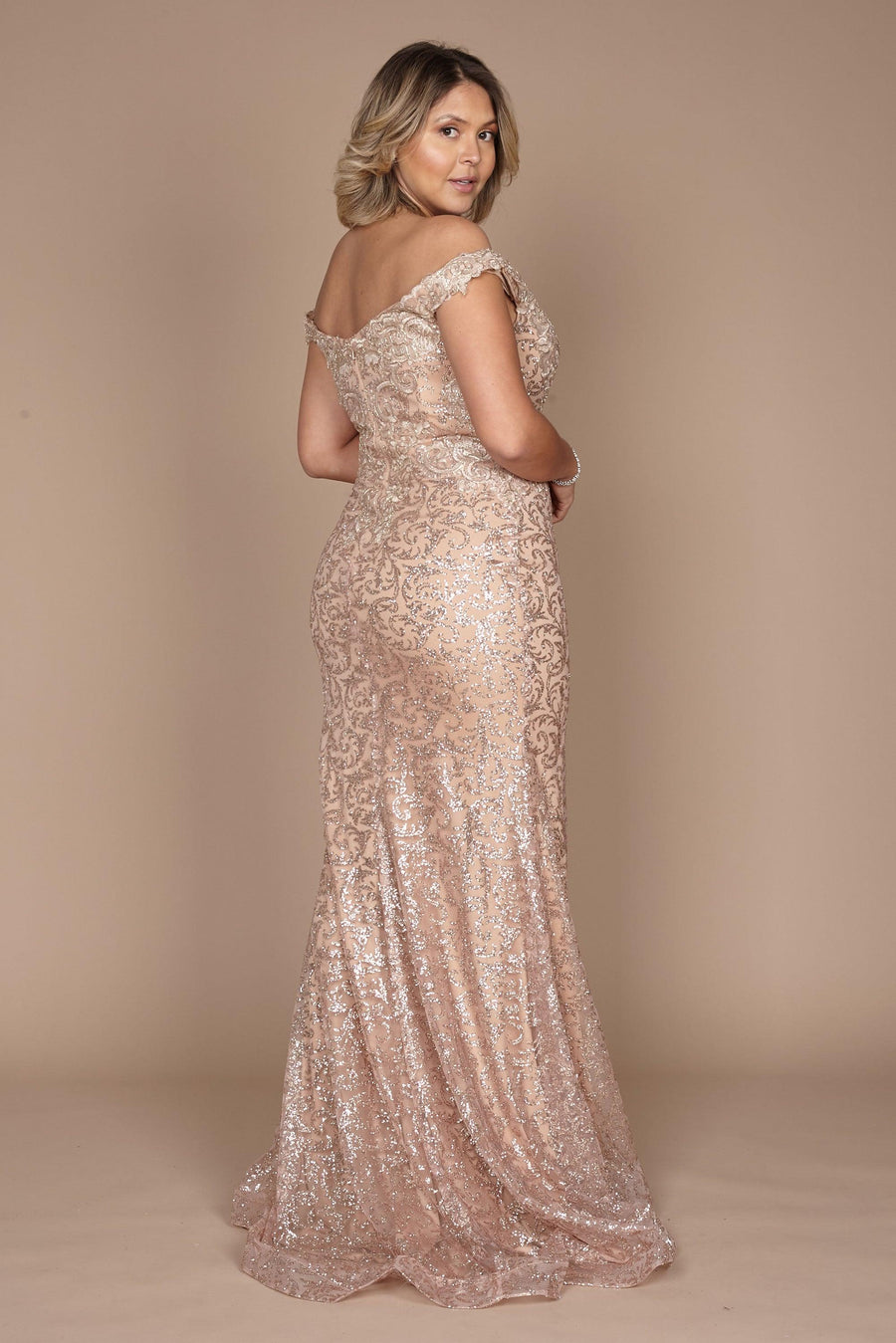 Formal Mermaid Fitted Evening Dress Wholesale