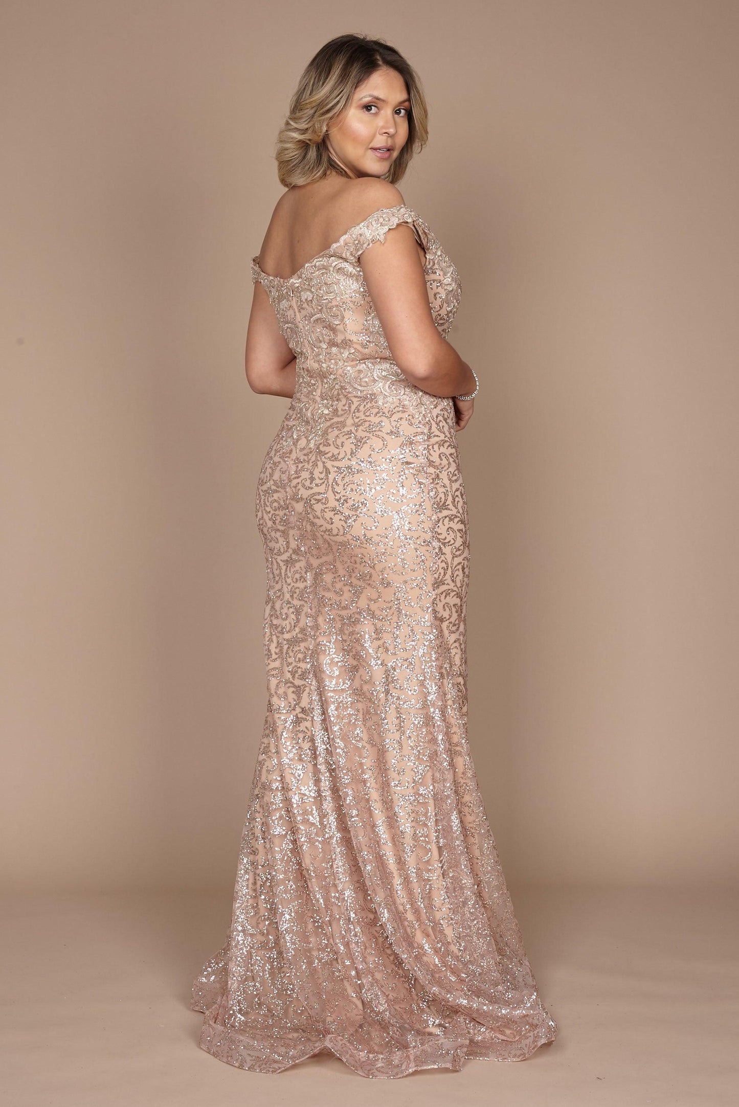 Formal Mermaid Fitted Evening Dress Wholesale