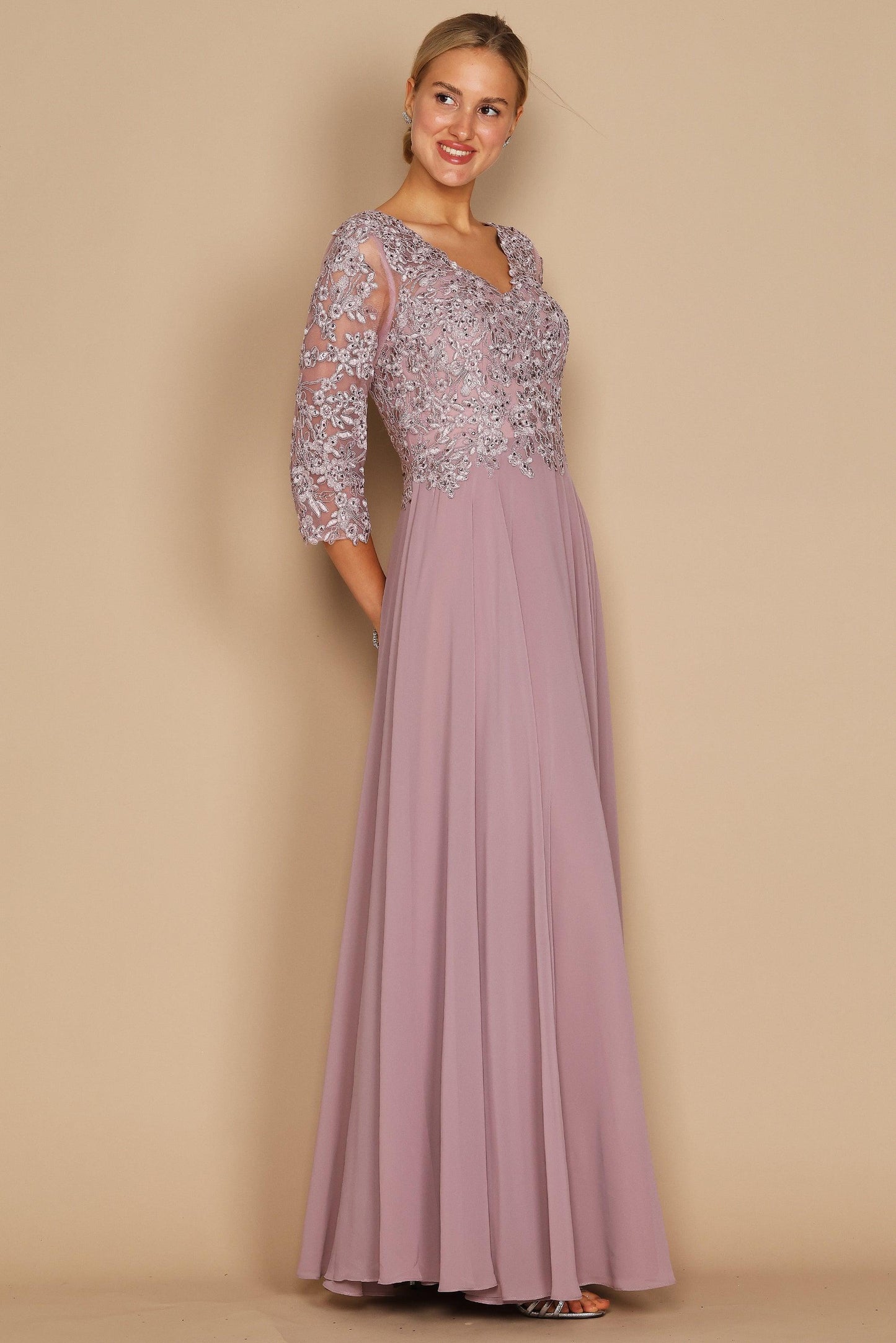 Long Formal Mother of the Bride Dress Wholesale