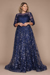 Long Formal Lace Evening Dress Wholesale
