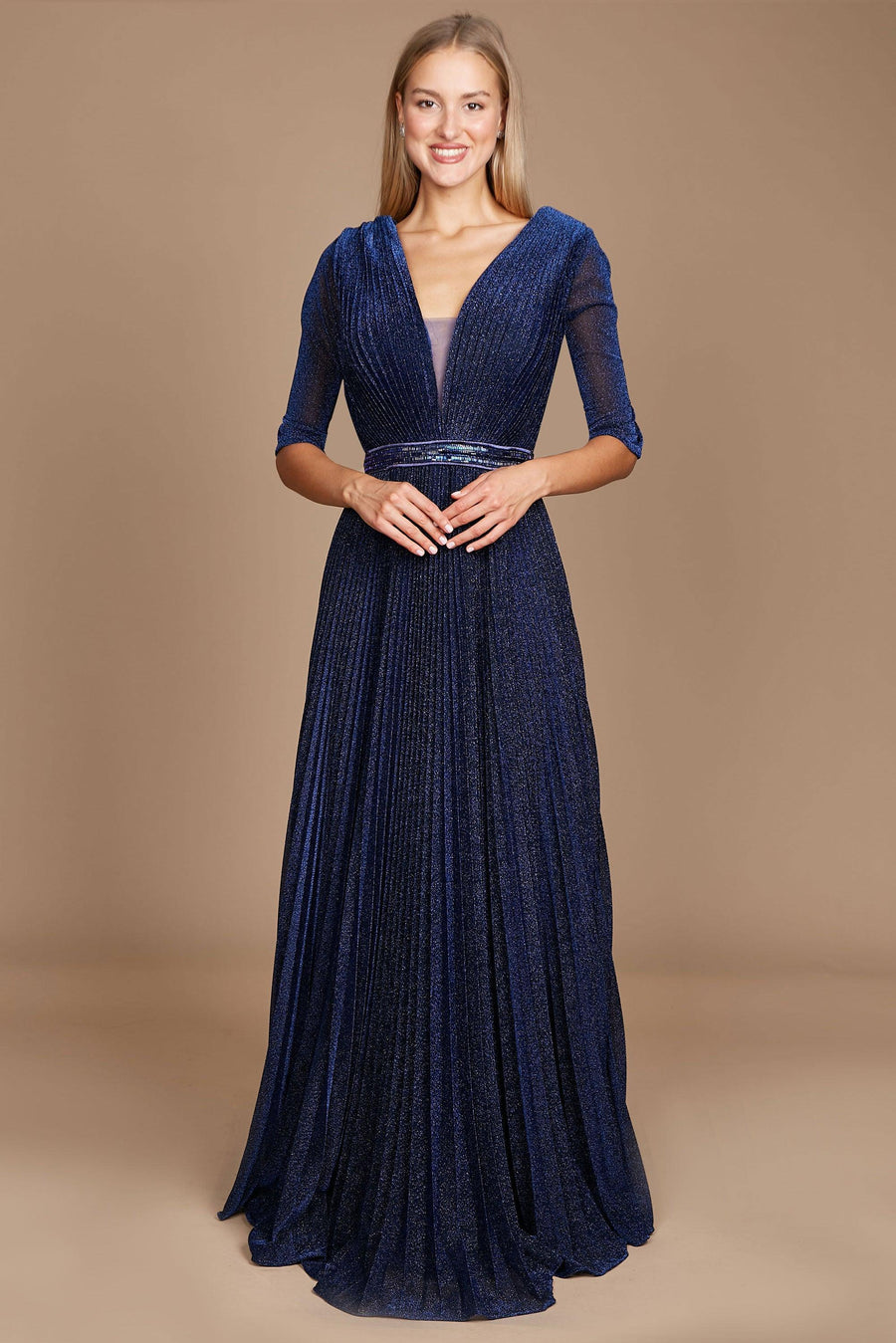 Long Sleeve Formal Evening Dress Wholesale