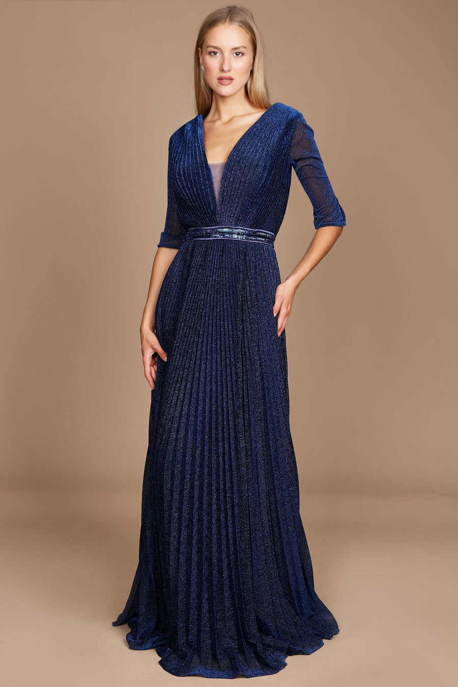 Long Sleeve Formal Evening Dress Wholesale