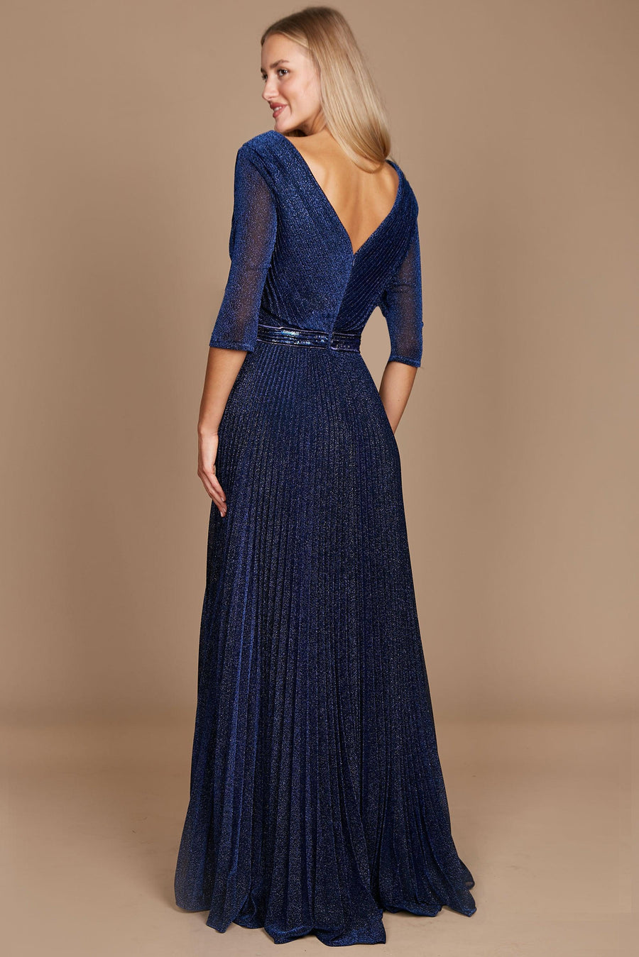 Long Sleeve Formal Evening Dress Wholesale