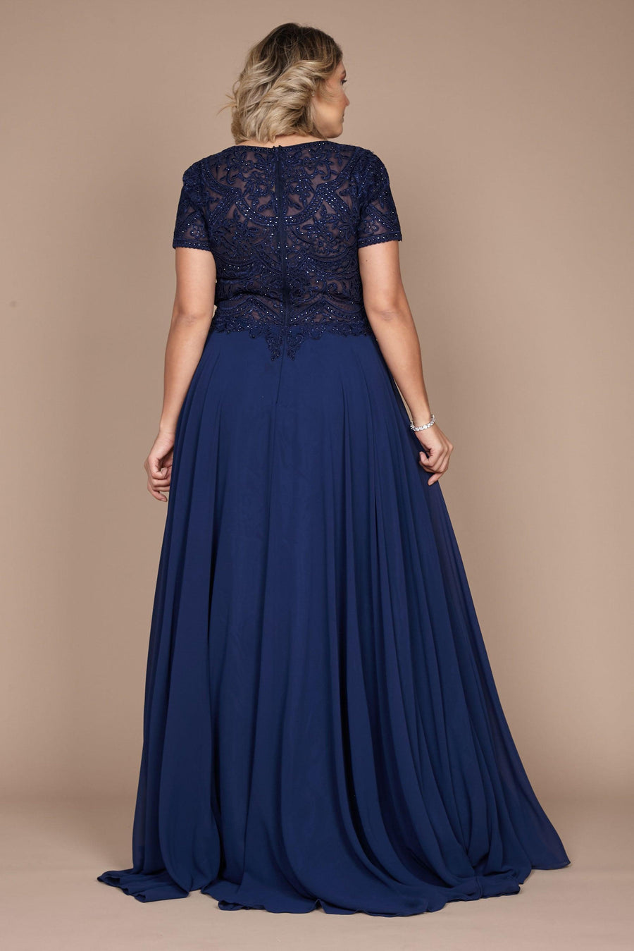 Short Sleeve Formal Mother of the Bride Dress Wholesale