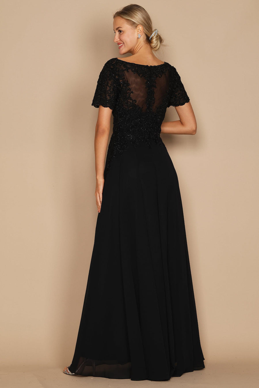 Short Sleeve Mother of the Bride Formal Dress Wholesale