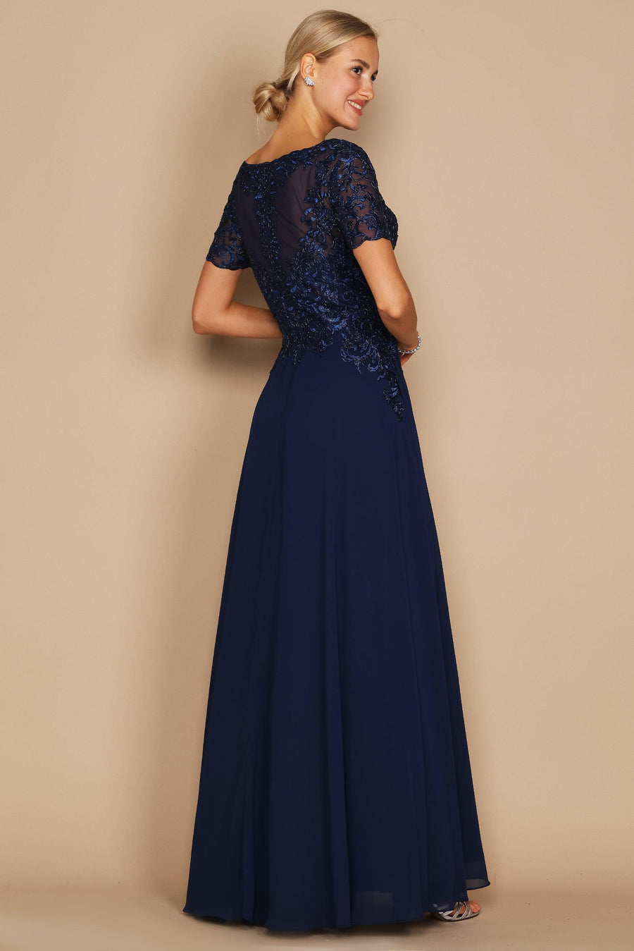 Short Sleeve Mother of the Bride Formal Dress Wholesale