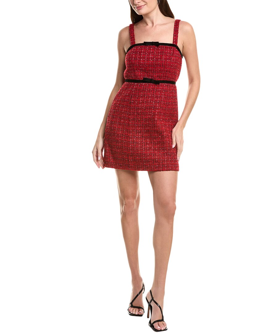Tweed Pearl Short Dress