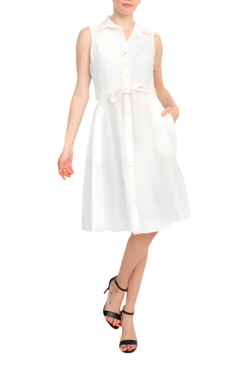 Cocktail Dresses Short A Line Cocktail Pocket Dress Ivory