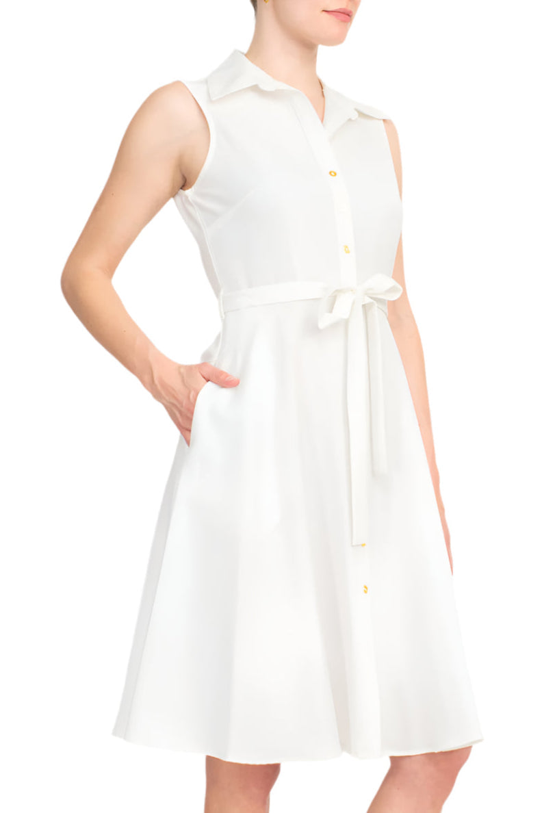 Cocktail Dresses Short A Line Cocktail Pocket Dress Ivory
