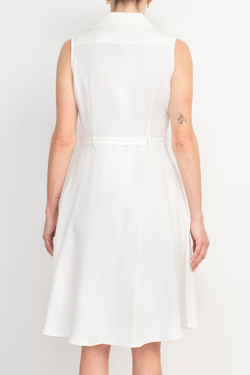 Cocktail Dresses Short A Line Cocktail Pocket Dress Ivory
