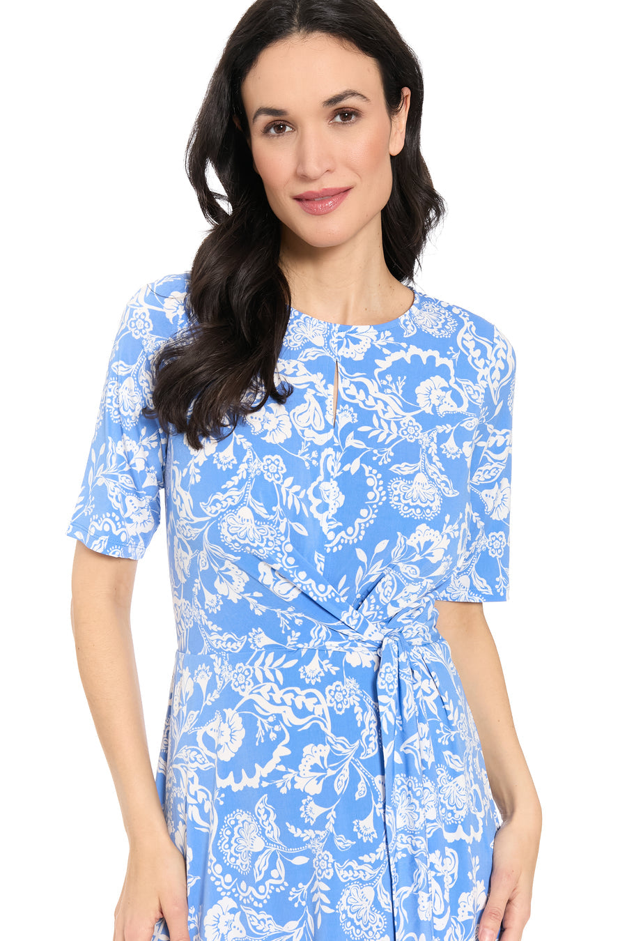 London Times Dress T8187M Wholesale
