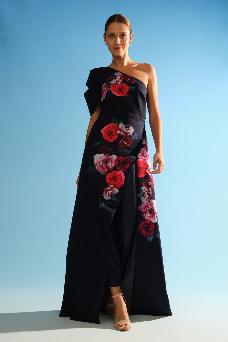Feyre Walk Thru Jumpsuit Kay Unger 55416338 Wholesale