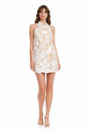 3D Flower Dress Jewel by Badgley Mischka J0740 Wholesale