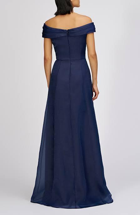 Off-the-Shoulder Organza Gown The Dress Outlet 8167891 Wholesale