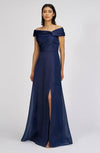 Off-the-Shoulder Organza Gown The Dress Outlet 8167891 Wholesale