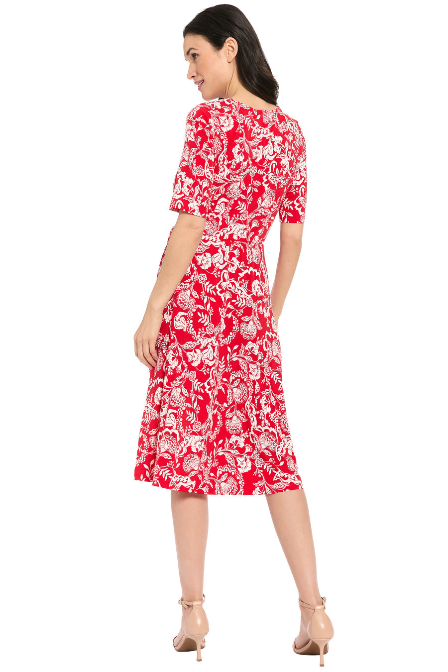 London Times Dress T8187M Wholesale