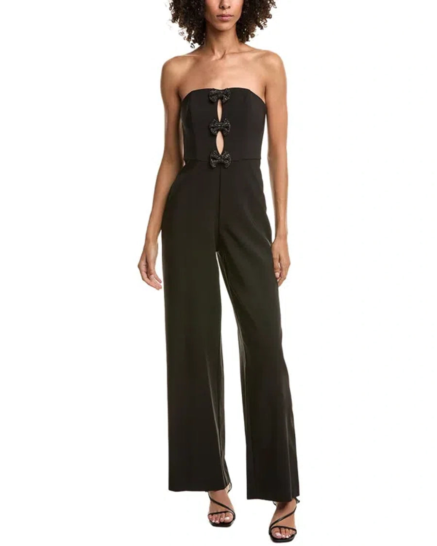 Crystal Bow Jumpsuit Liv Foster ML1E209372 Wholesale