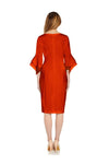 Adrianna Papell AP1D104631 Knit Crepe Sheath Dress Wholesale