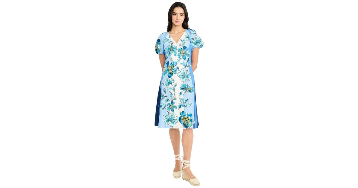 Maggy London G6896M Blue Aqua