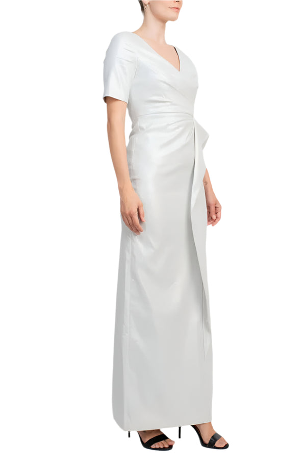 Formal Dresses Long Formal Fitted Evening Dress Silver