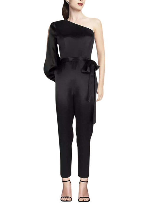 Jumpsuit Long Pocket Formal Jumpsuit Long Pocket Formal Jumpsuit Wholesale Black