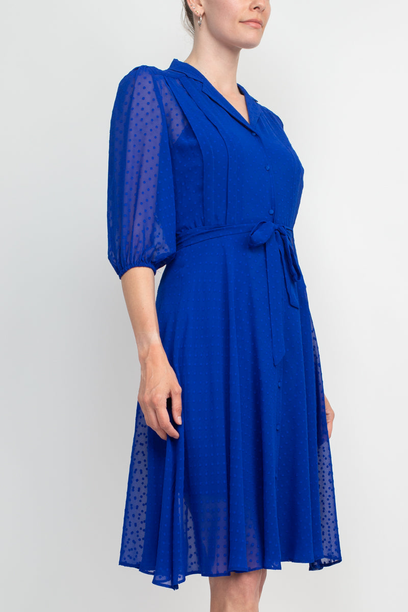 Cocktail Dresses Collared Short A Line Cocktail Dress Jay Bird