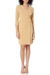 Cocktail Dresses Short Fitted Cocktail Dress Hazelnut