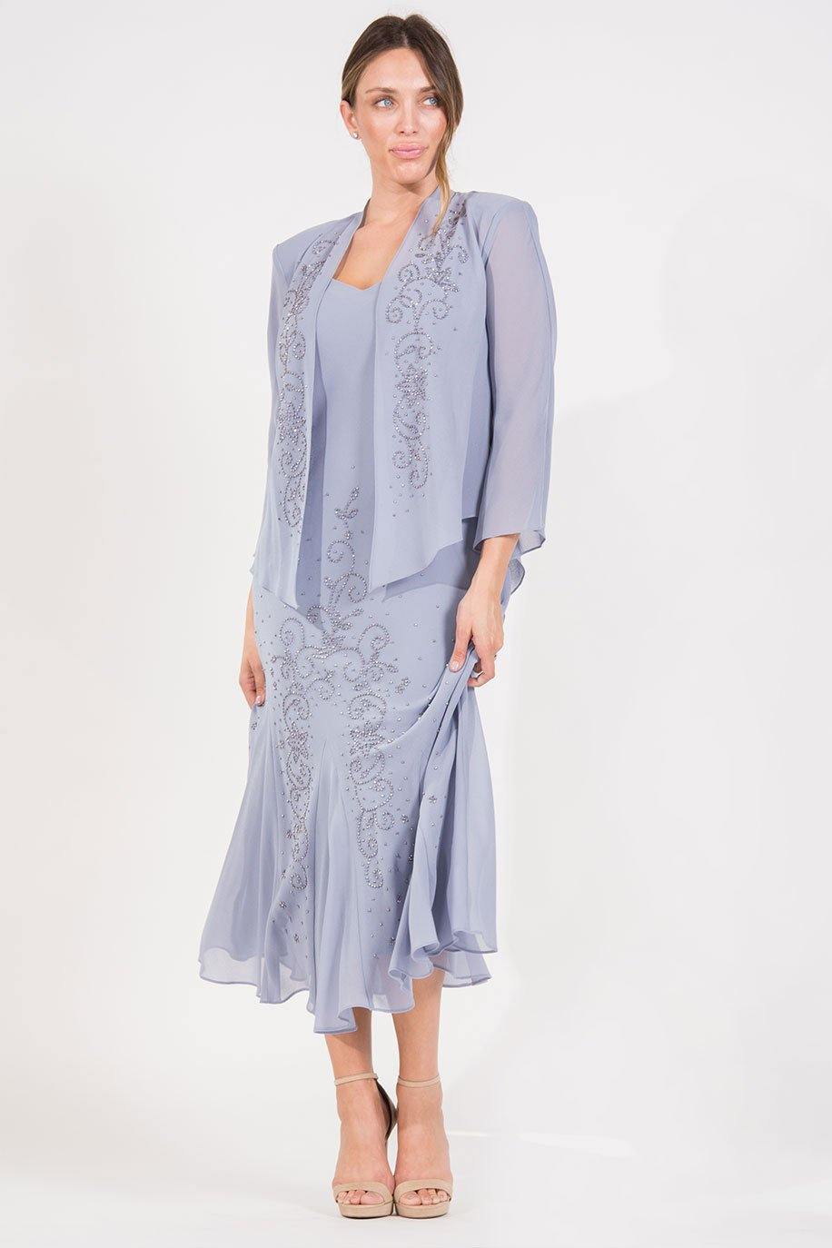 R&M Richards 058260 Plus Size Evening Dress Wholesale