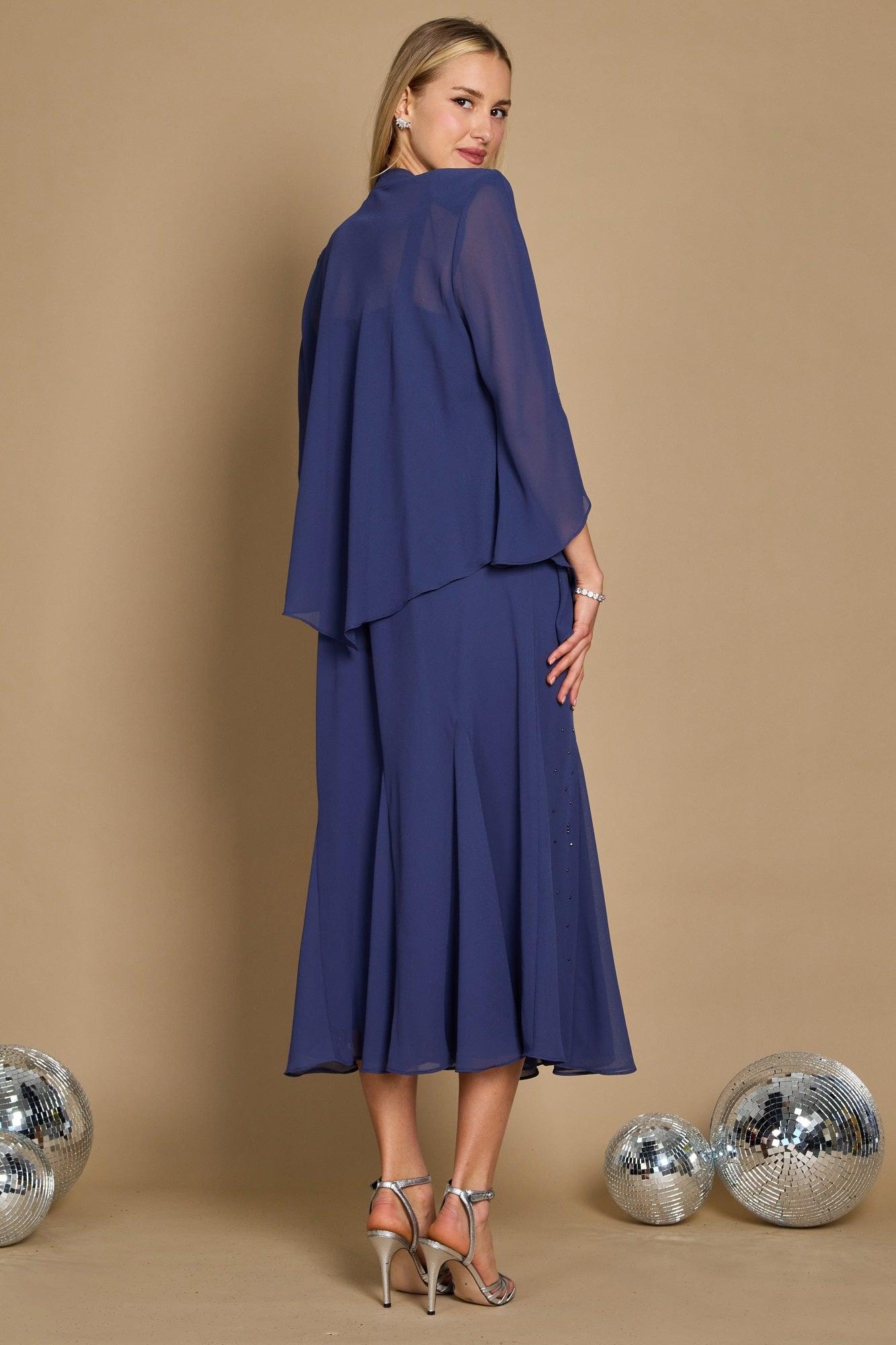 R&M Richards 058260 Plus Size Evening Dress Wholesale