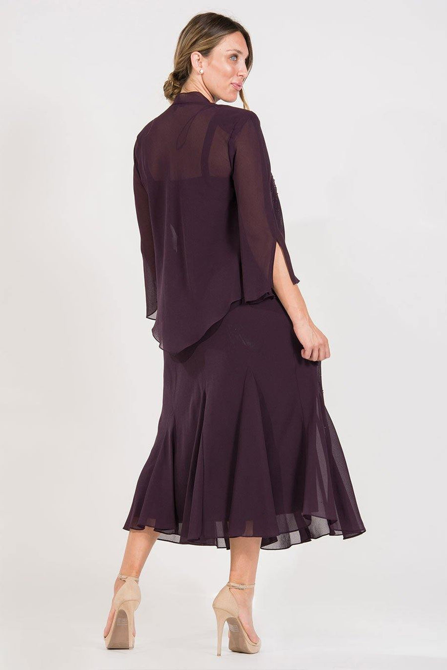 R&M Richards 058260 Plus Size Evening Dress Wholesale