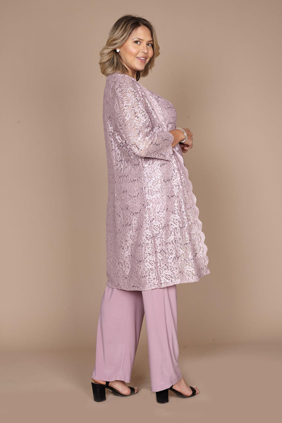 R&M Richards 1993W Plus Size Formal Pant Suit Mother of the Bride Wholesale