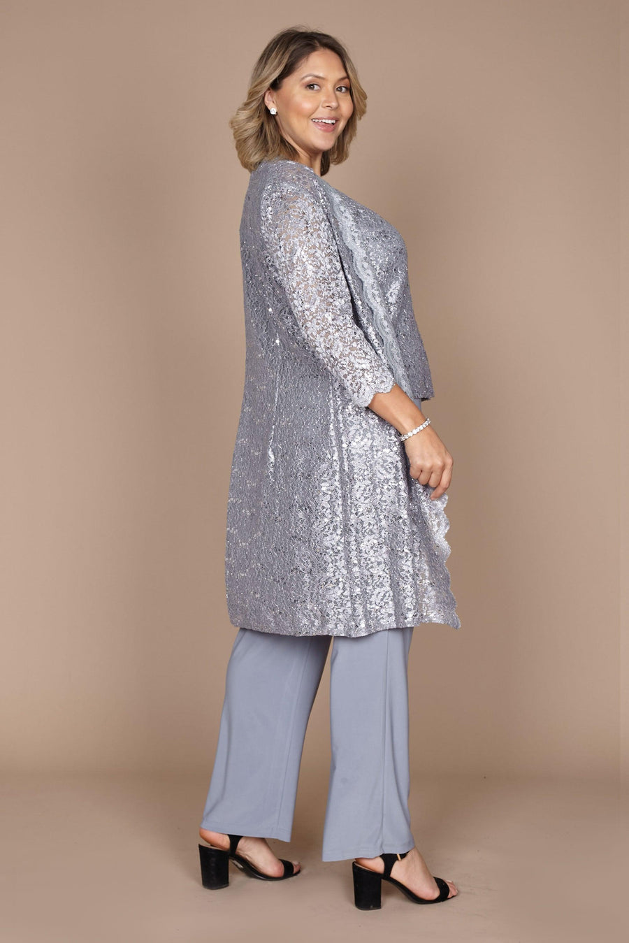 R&M Richards 1993W Plus Size Formal Pant Suit Mother of the Bride Wholesale