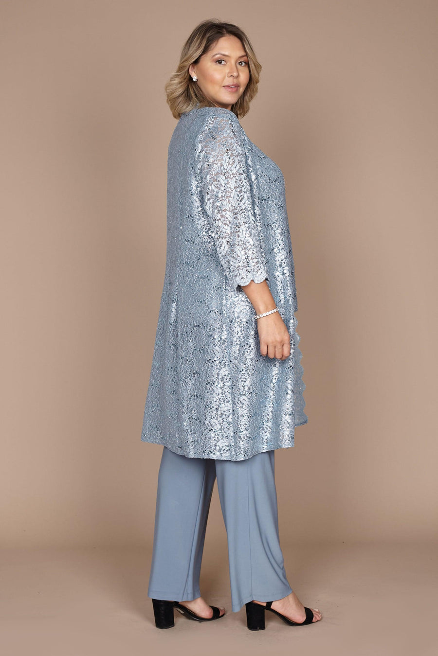 R&M Richards 1993W Plus Size Formal Pant Suit Mother of the Bride Wholesale