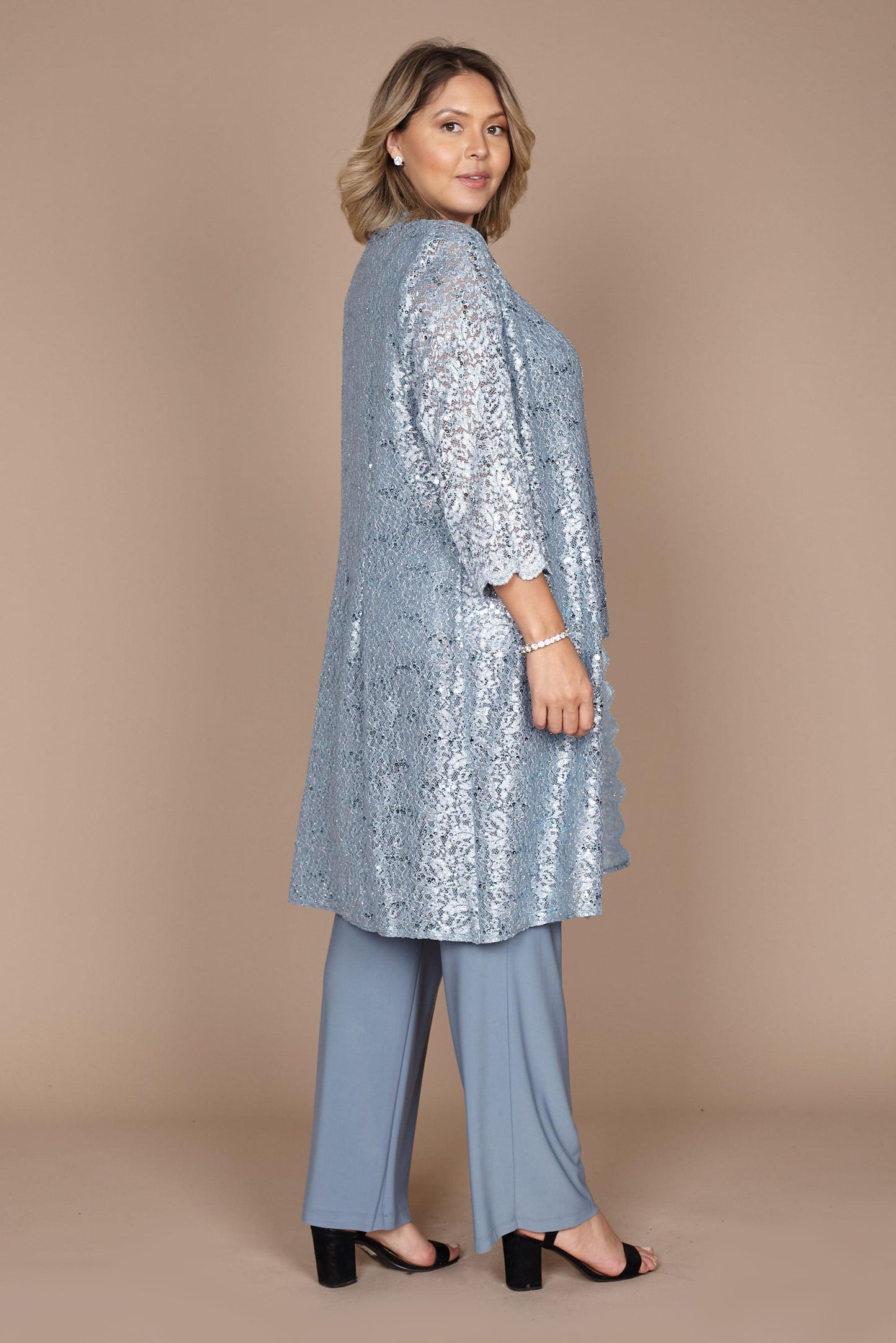 R&M Richards 1993W Plus Size Formal Pant Suit Mother of the Bride Wholesale